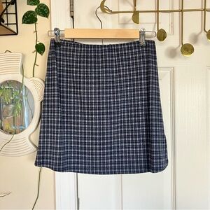 Urban Outfitters plaid wool skirt! NEVER WORN